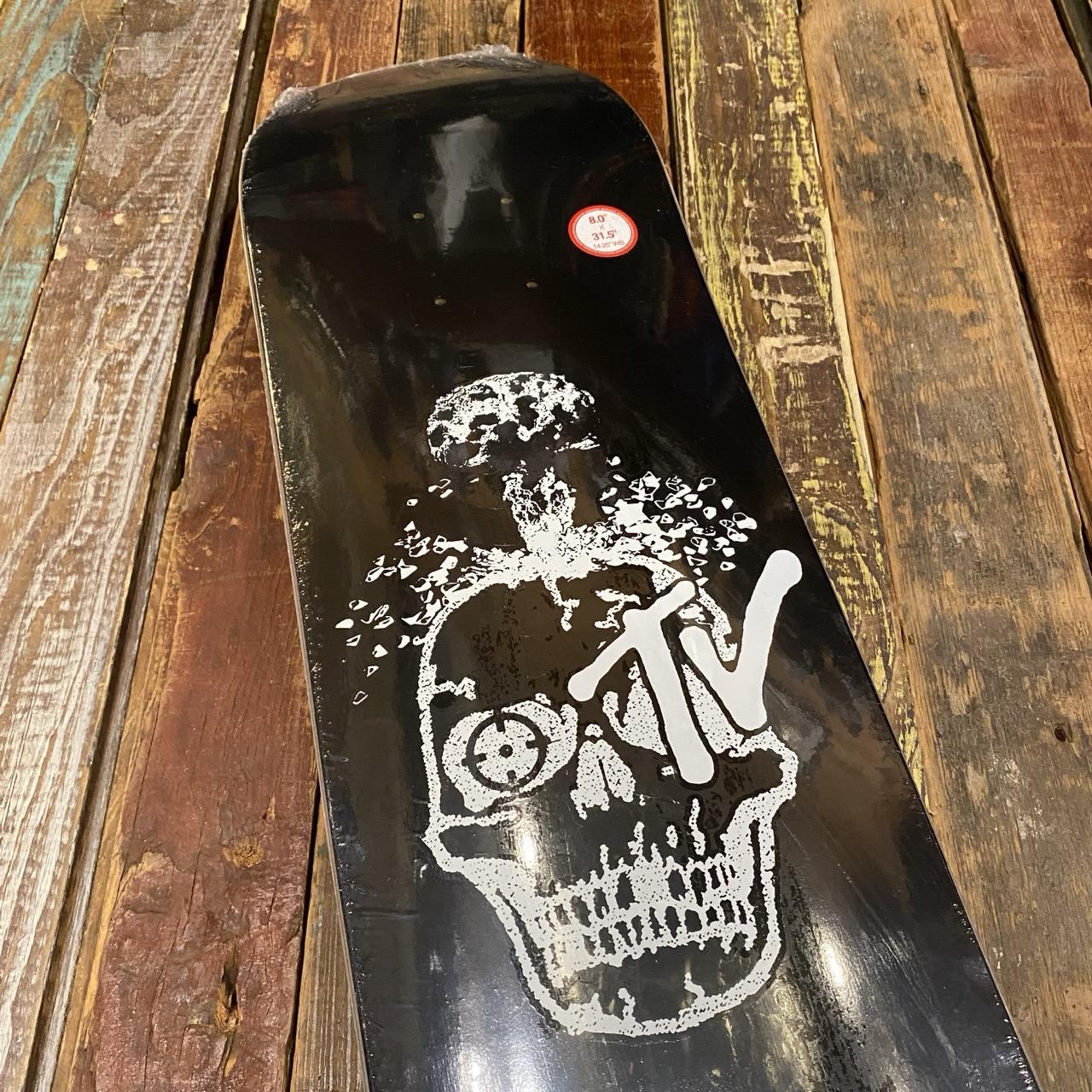 Deathwish Death TV Deck 8.0"