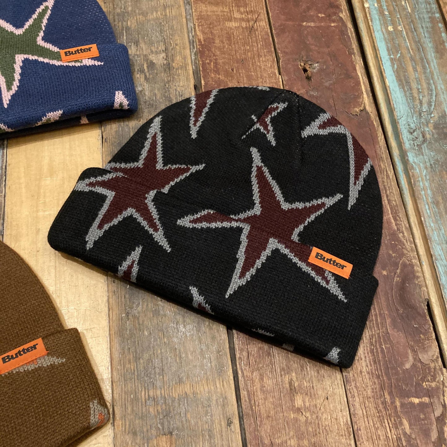 Stars Cuff Beanie