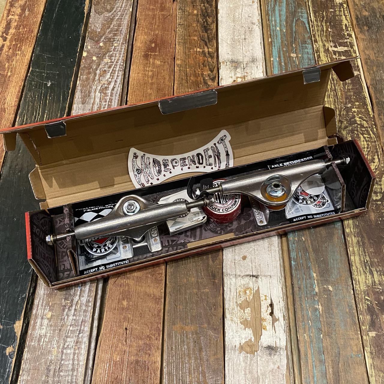 Independent Curb Box