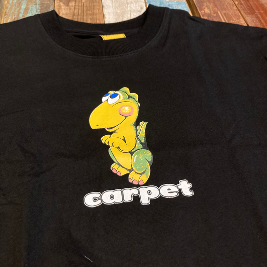 Carpet Company Dino Tee Black