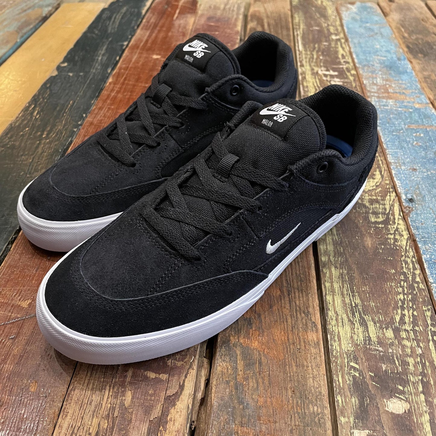 Nike SB Malor (Black/White)