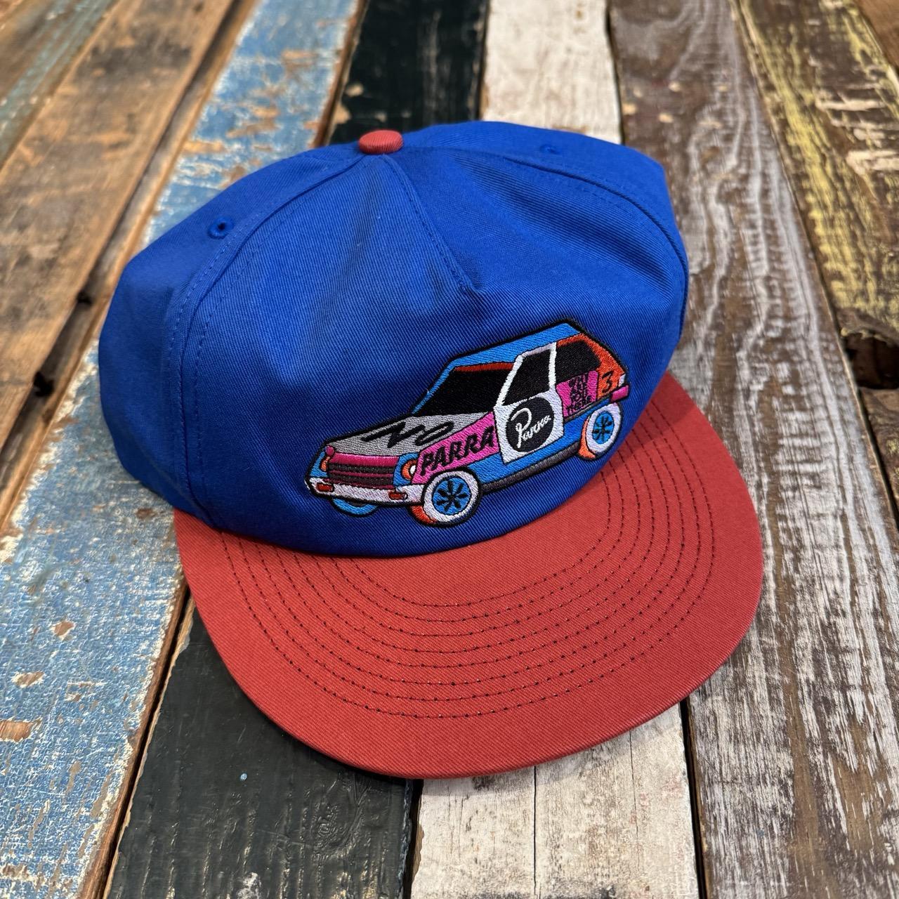 Parra No Car 5 Panel Hat
