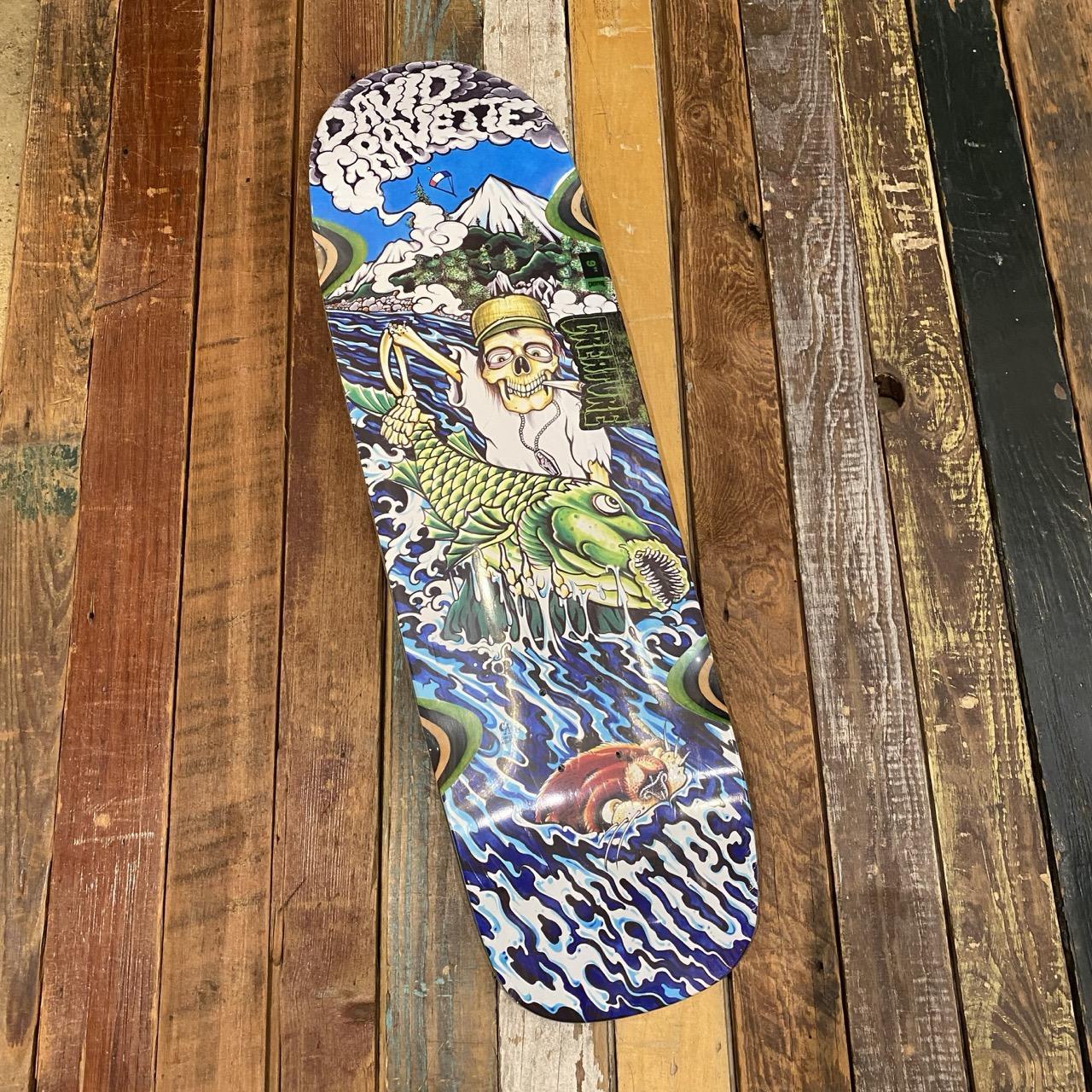 Creature Gravette Hippie Falls 9.00in x 31.68in Deck