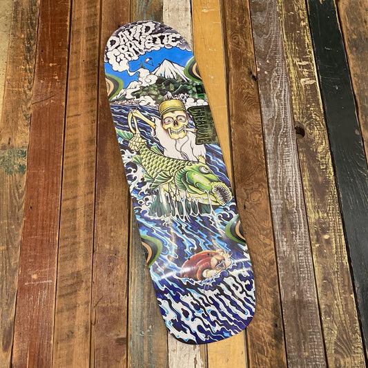 Creature Gravette Hippie Falls 9.00in x 31.68in Deck