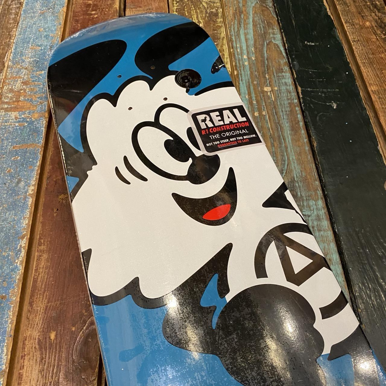 Real Skateboards Skate Shop Day 26' VERDY Guest Artist VICK 8.5" Deck