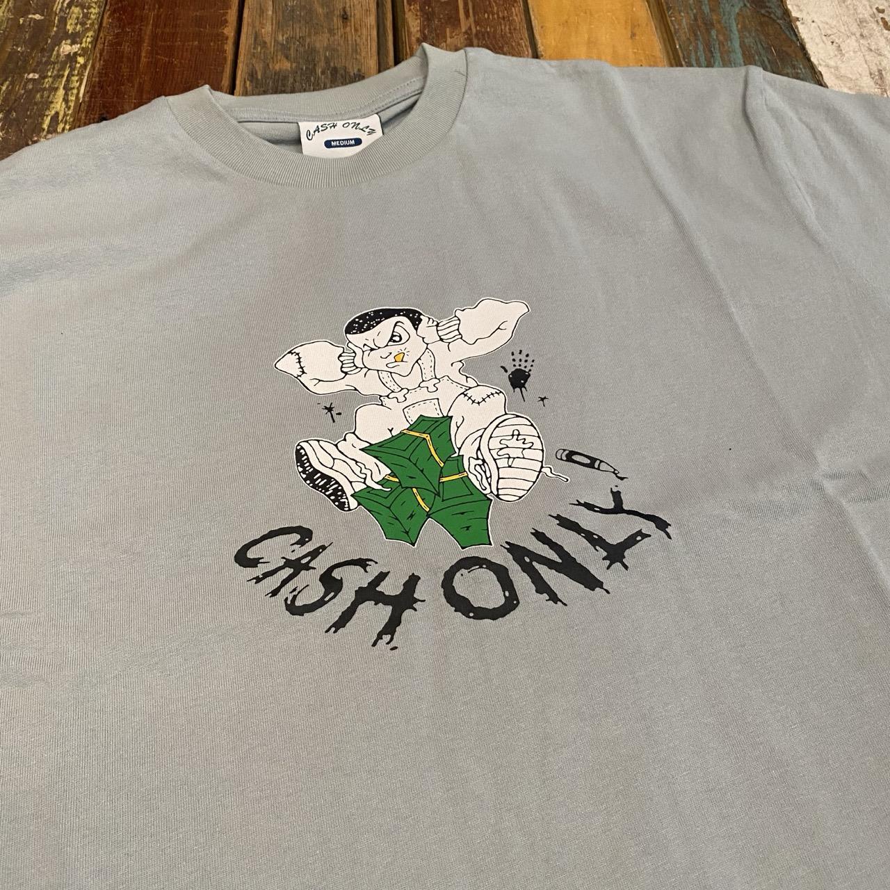 Cash Only Wise Tee