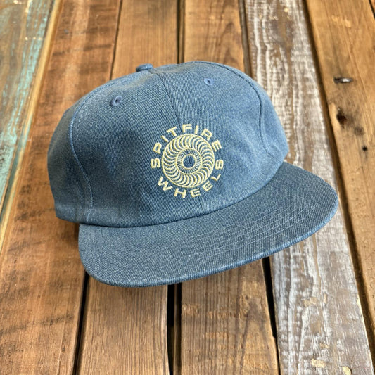 Spitfire Wheels Classic Denim Snapback Hat