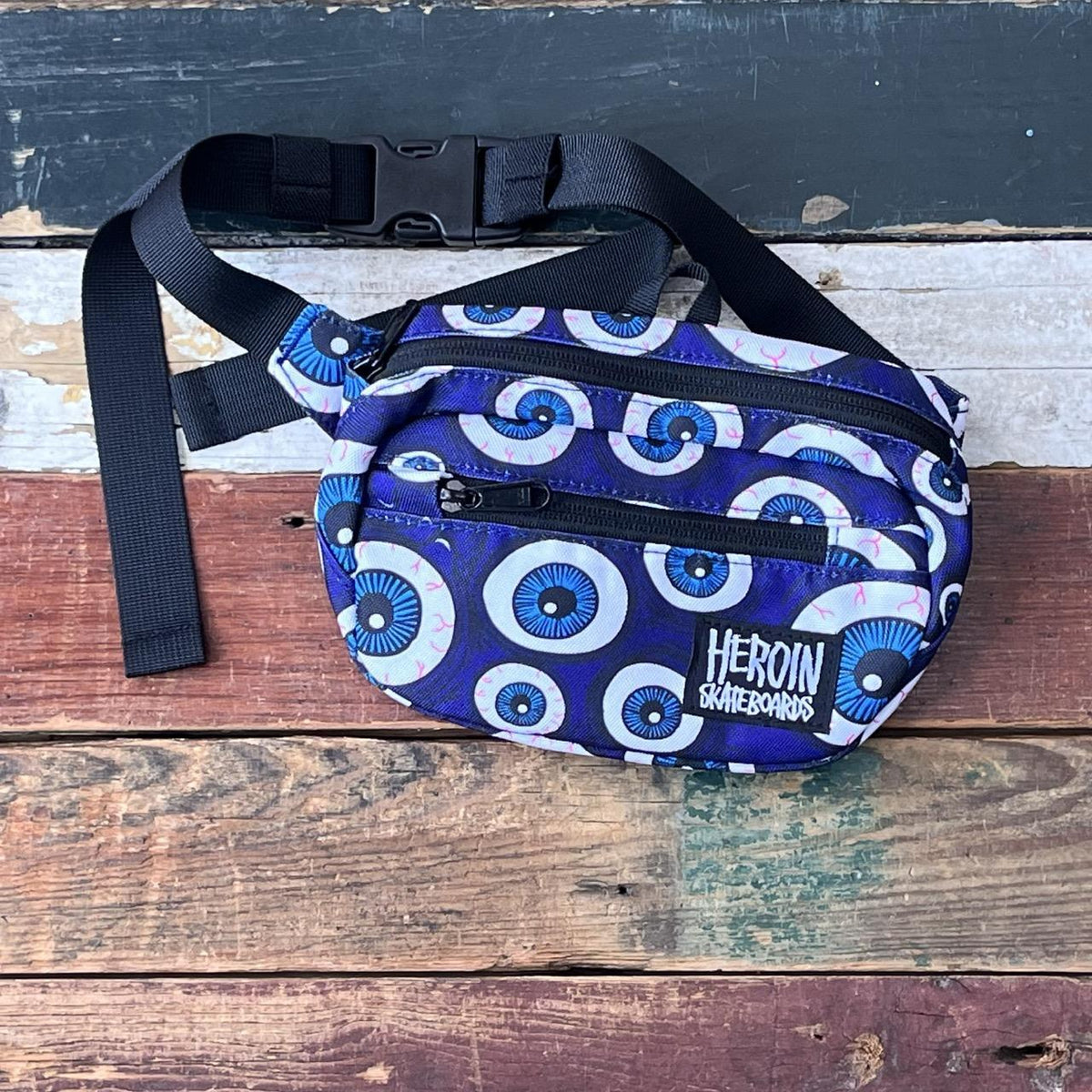 Heroin Skateboards - Eyes Fanny Pack