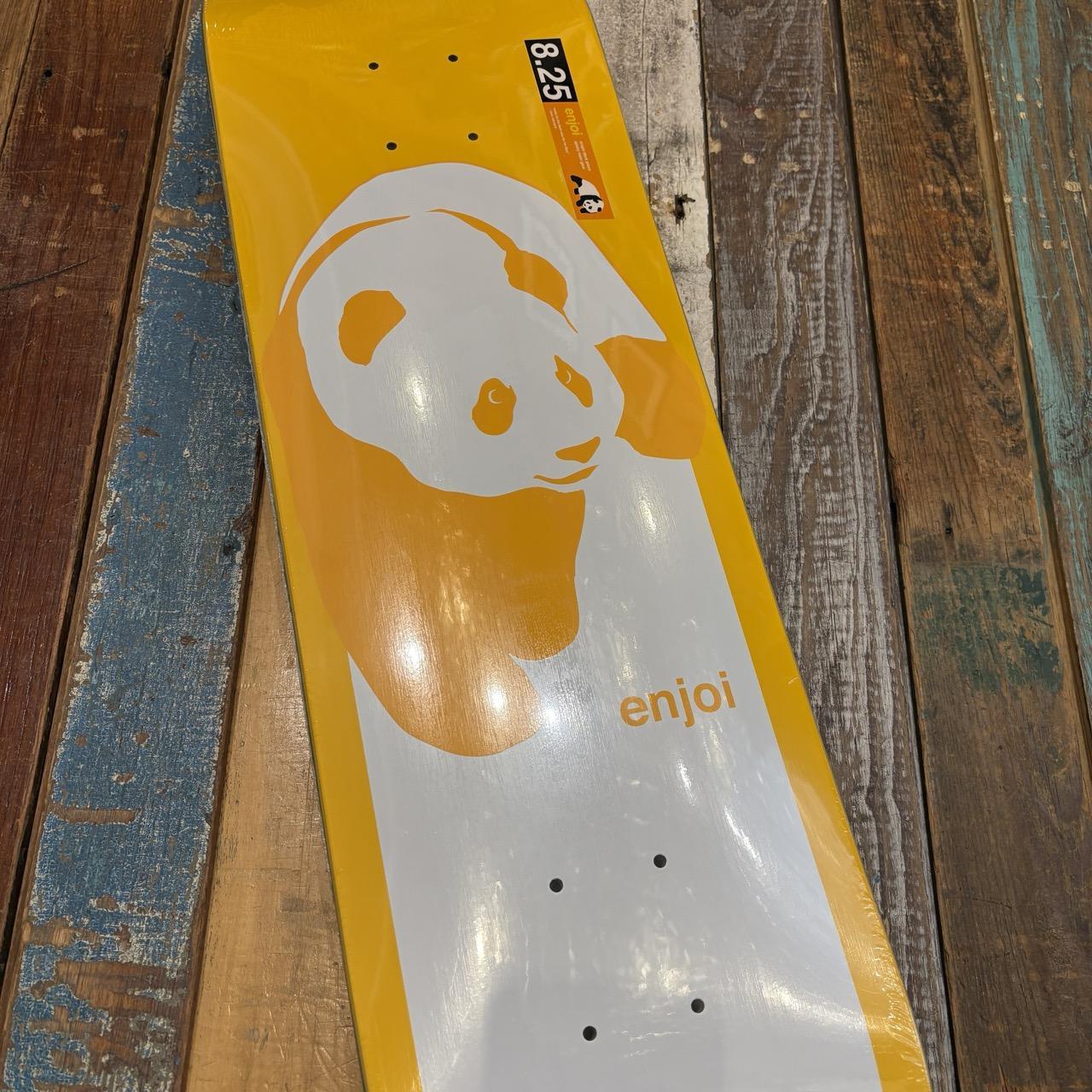 Enjoi Classic Panda 8.25" Gold Deck