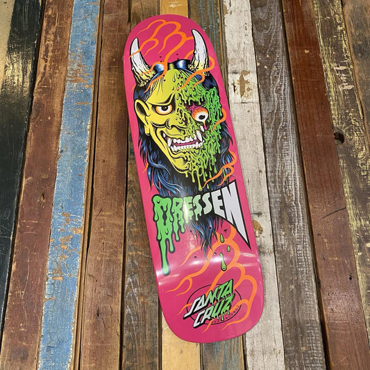Dressen Hannya Mask Pro Shaped 9.30in x 32.36in Santa Cruz Deck