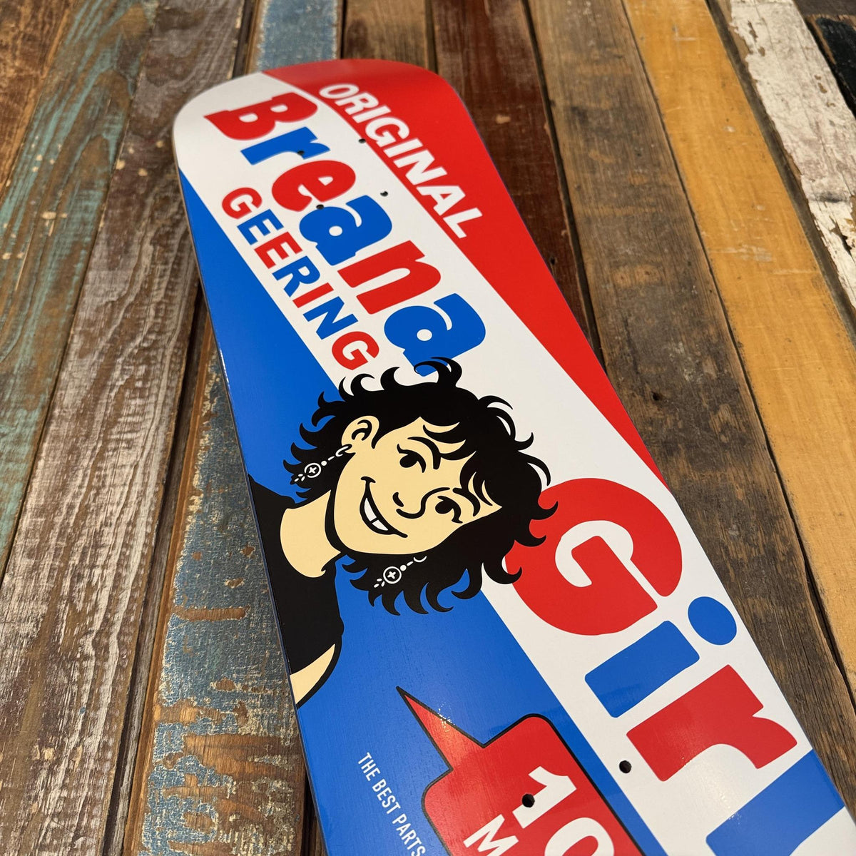 Brianna GEERING BUBBLE GUM 8.0" Deck