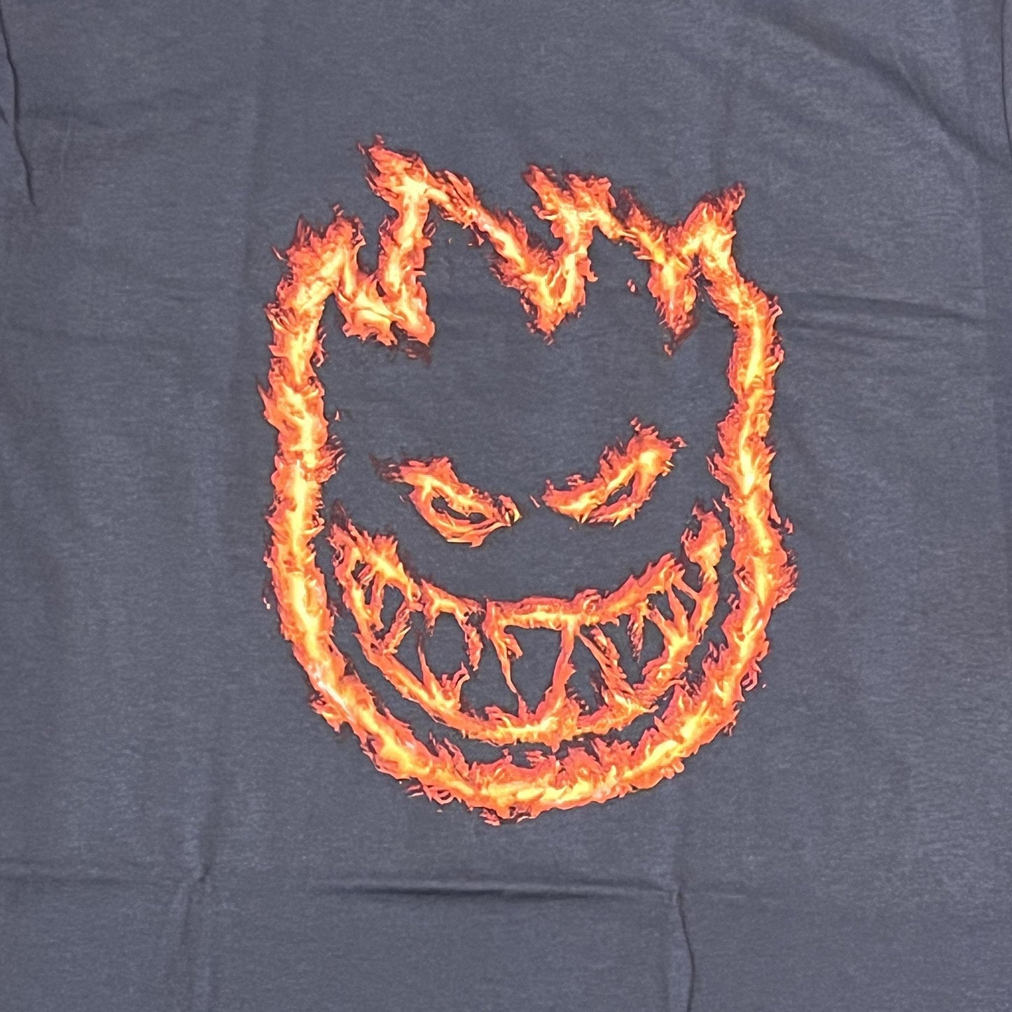 Spitfire CHARRED REMAINS Charcoal T-Shirt