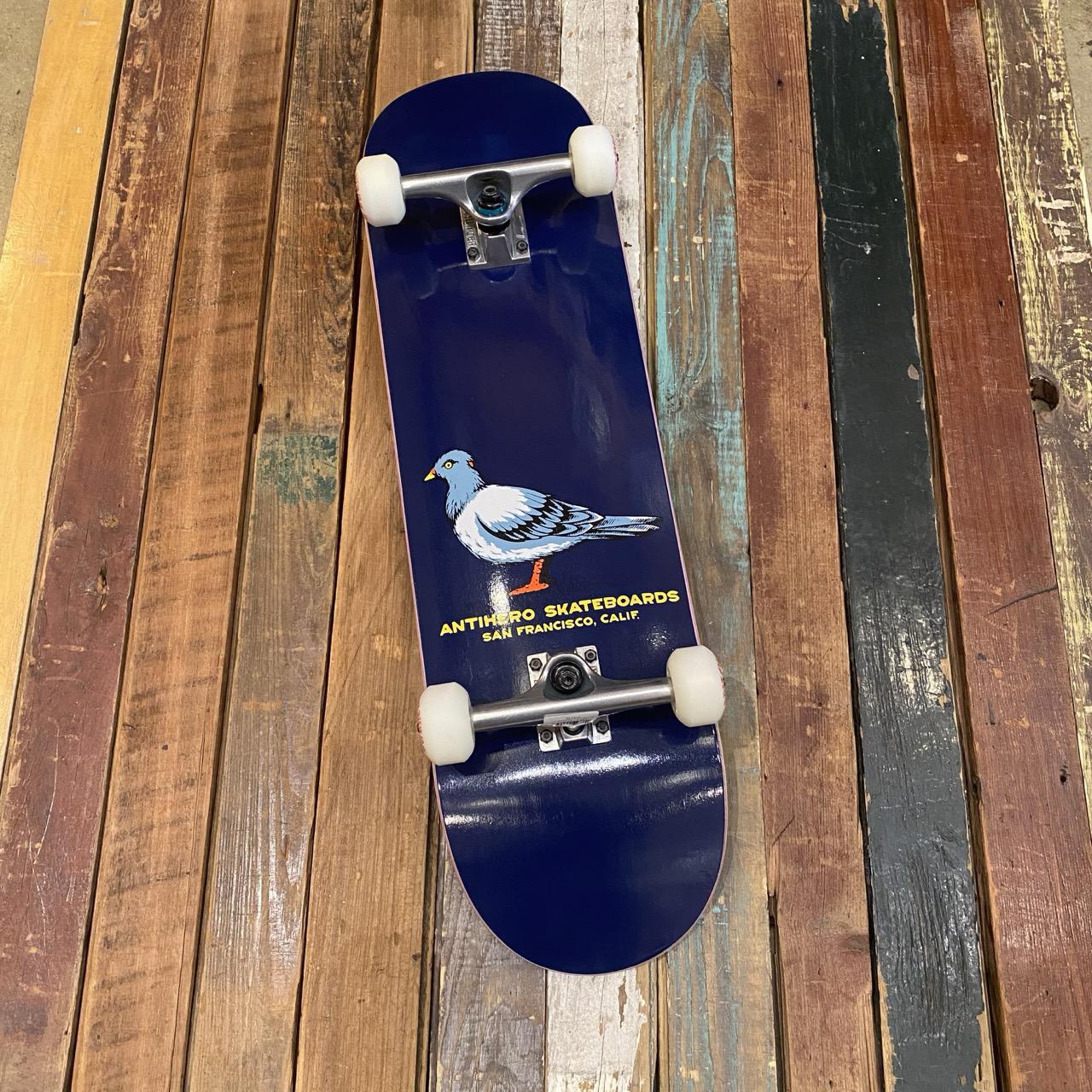 Anti Hero Complete PIGEON 8.25" (With Real Thunder Trucks)