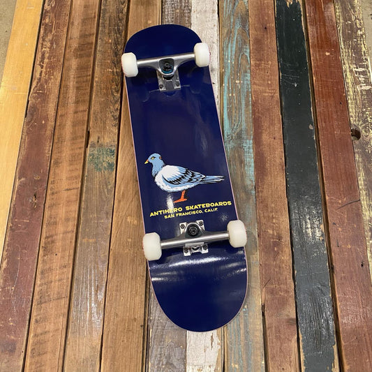 Anti Hero Complete PIGEON 8.25" (With Real Thunder Trucks)