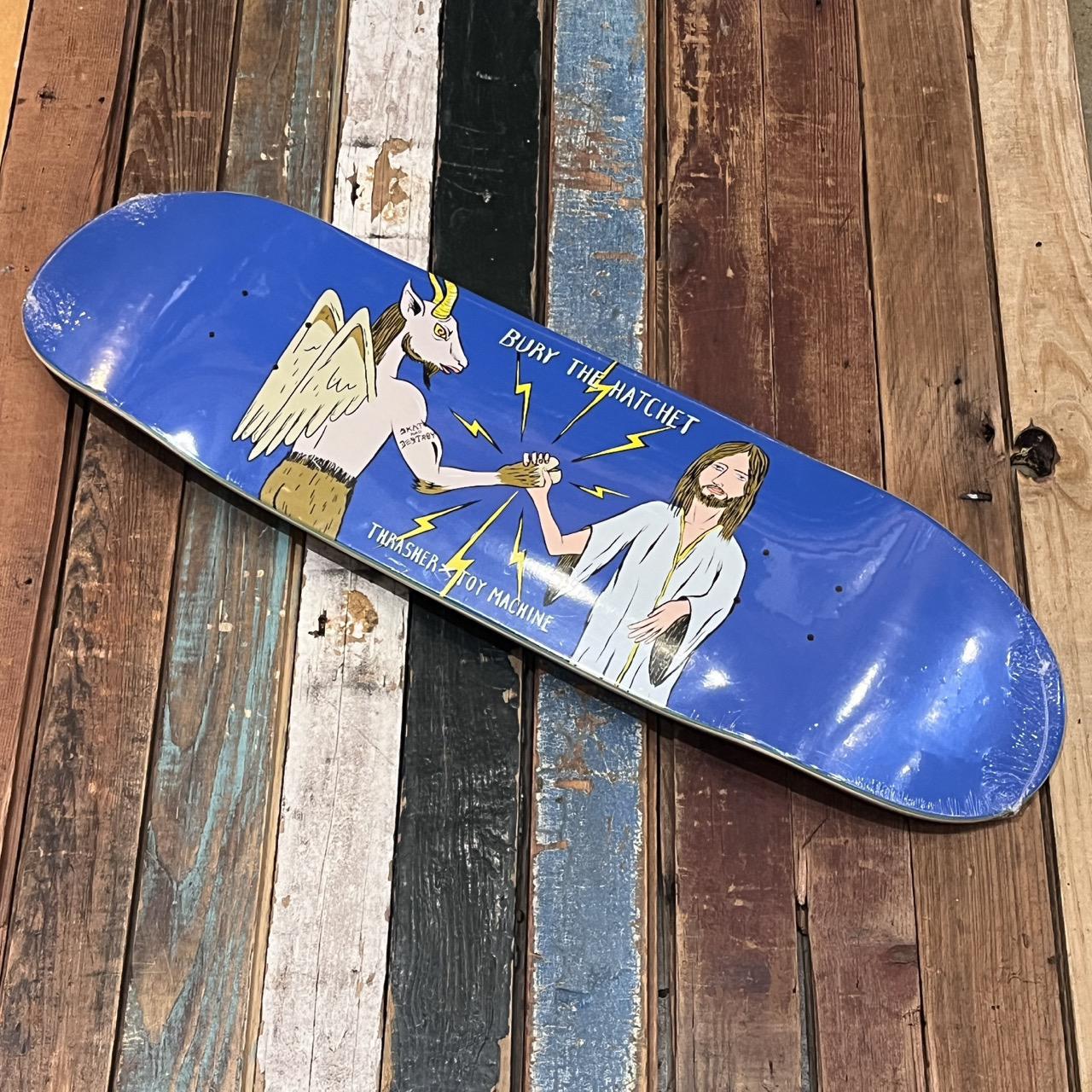 Toy Machine 8.88" BURY THE HATCHET