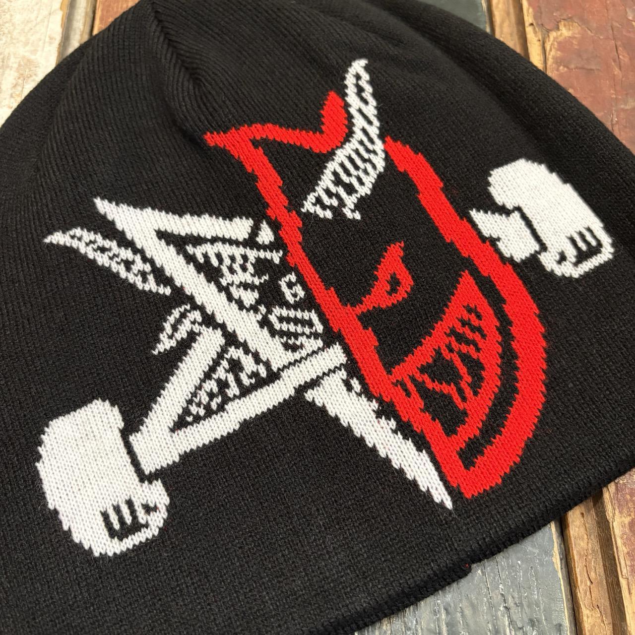 THRASHER X SPITFIRE - THRASH & BURN SKULLY BEANIE