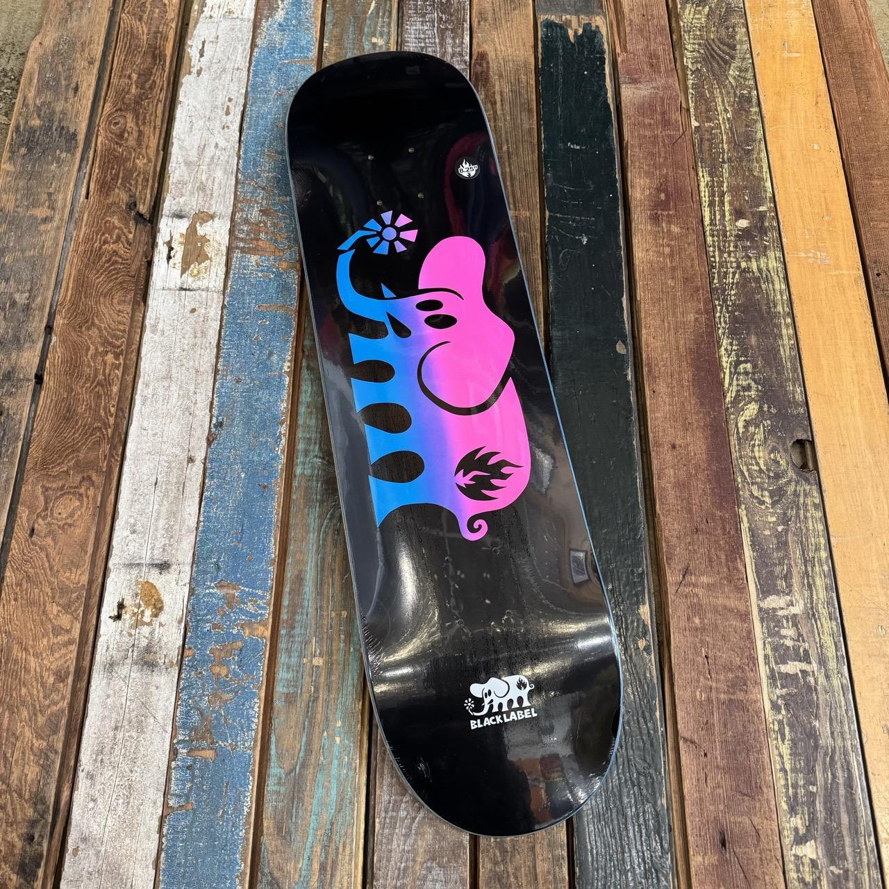 Black Label "ELEPHANT FADE" 8.25" Deck