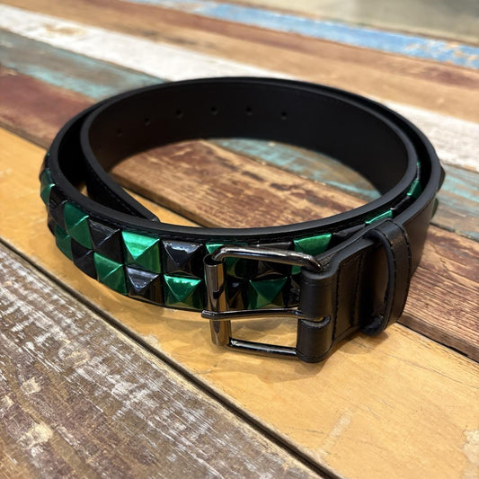 Loosey Emerald Stud Finder Belt