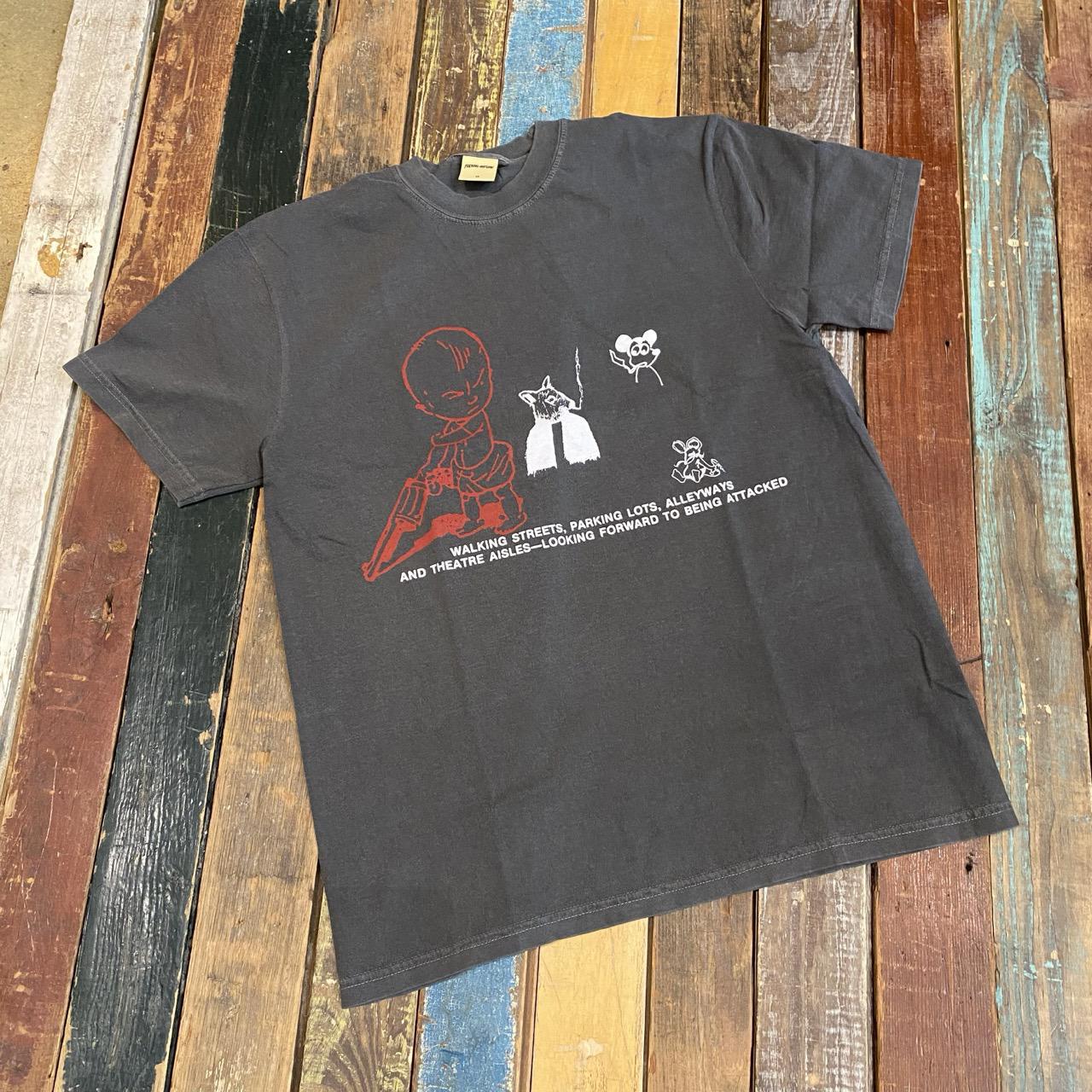 Fucking Awesome Depression Test Print Short Sleeve Tee