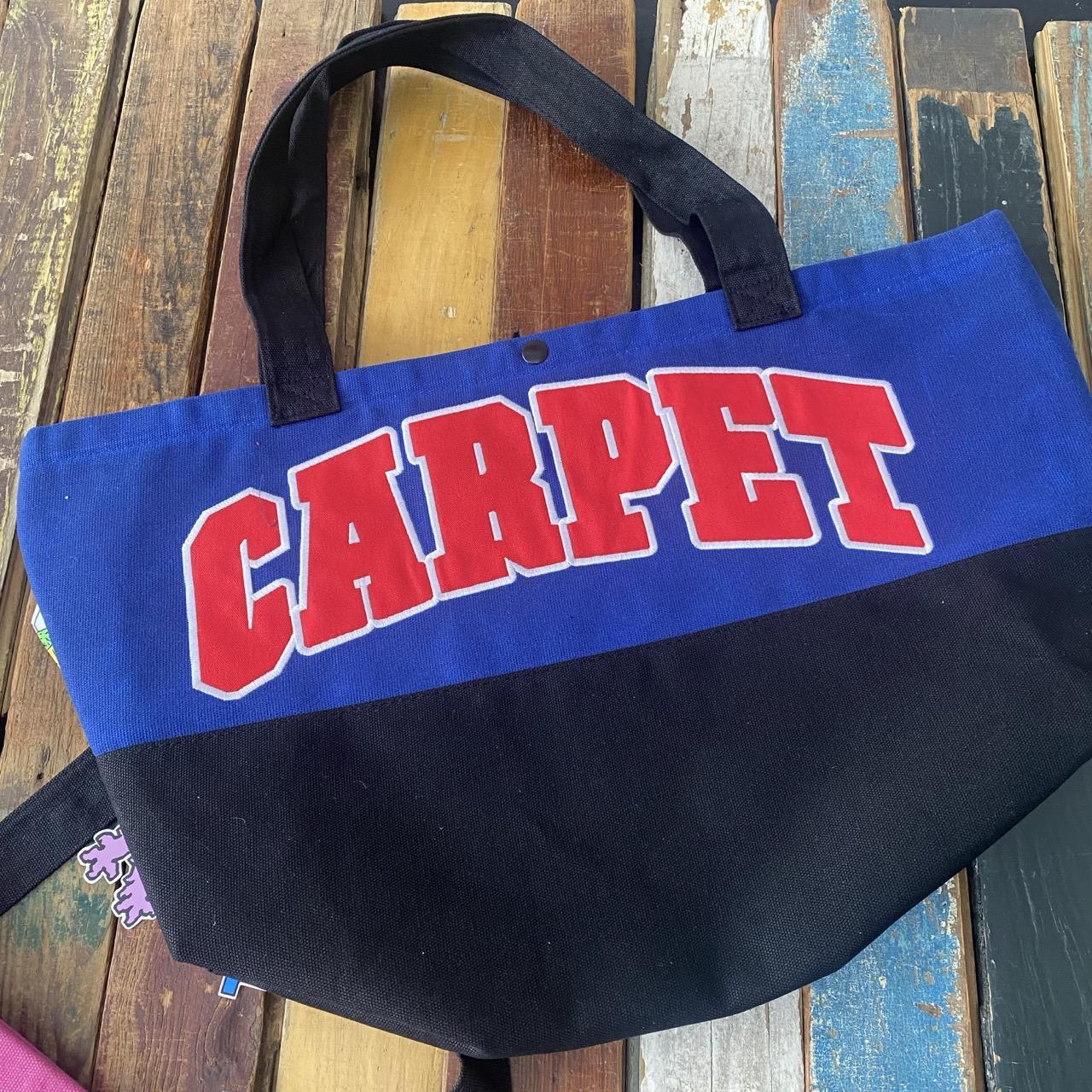 Carpet Company Varsity Tote Bag