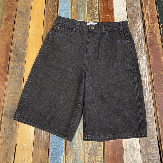 Cash Only Break Denim Shorts