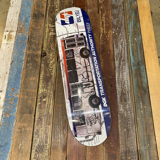 DGK Transportation Kevin Bilyeu Deck - 8.06"