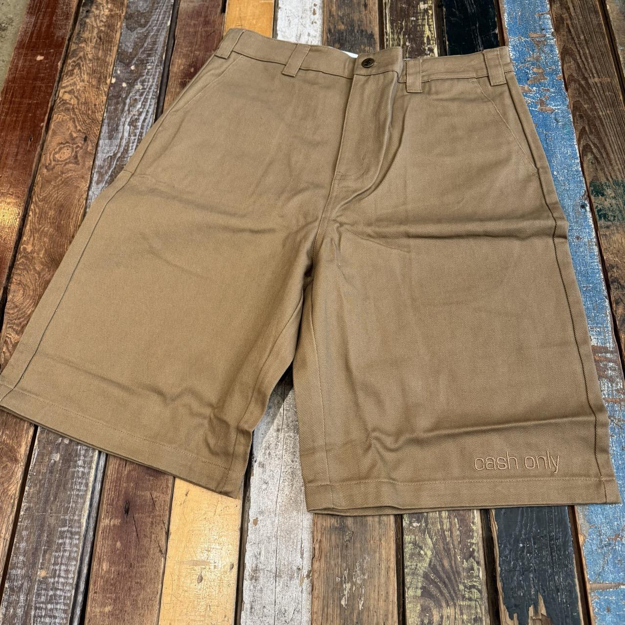 Cash Only Halfway Shorts
