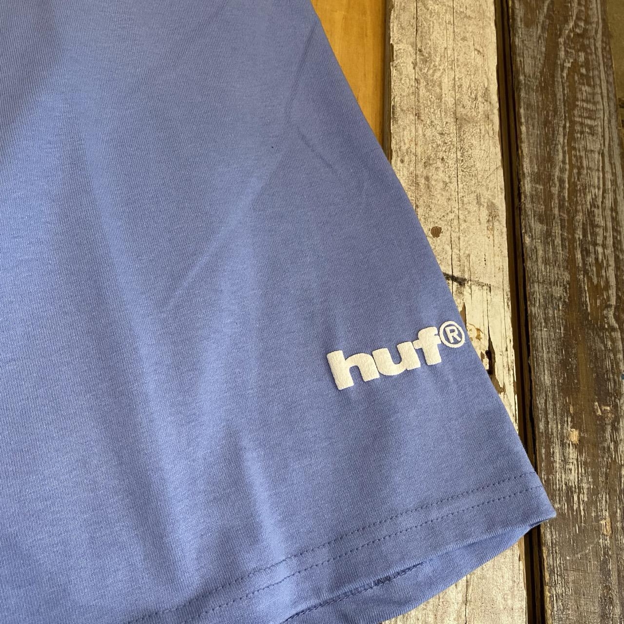 Huf X Disney Greeting Tee - Digital Violet