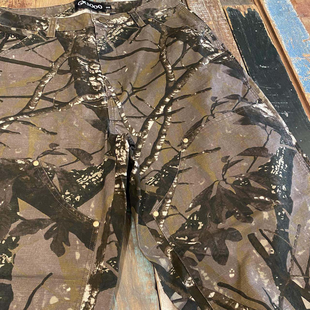 GX1000 Double Knee Pant - Real Tree