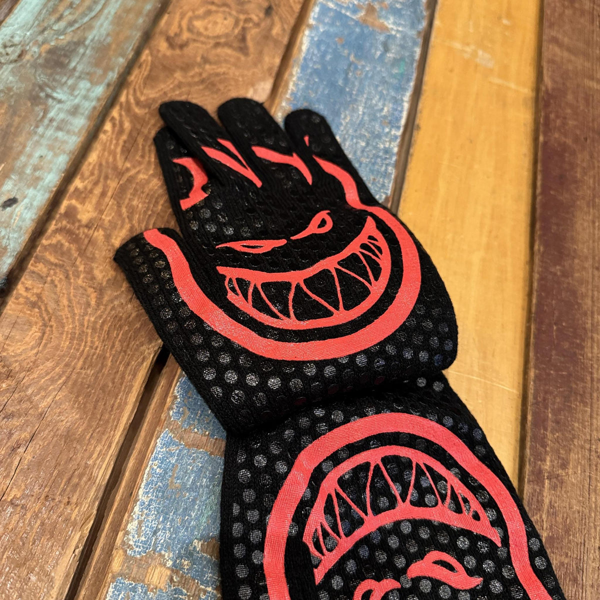 Spitfire Glove Bighead Knit Black