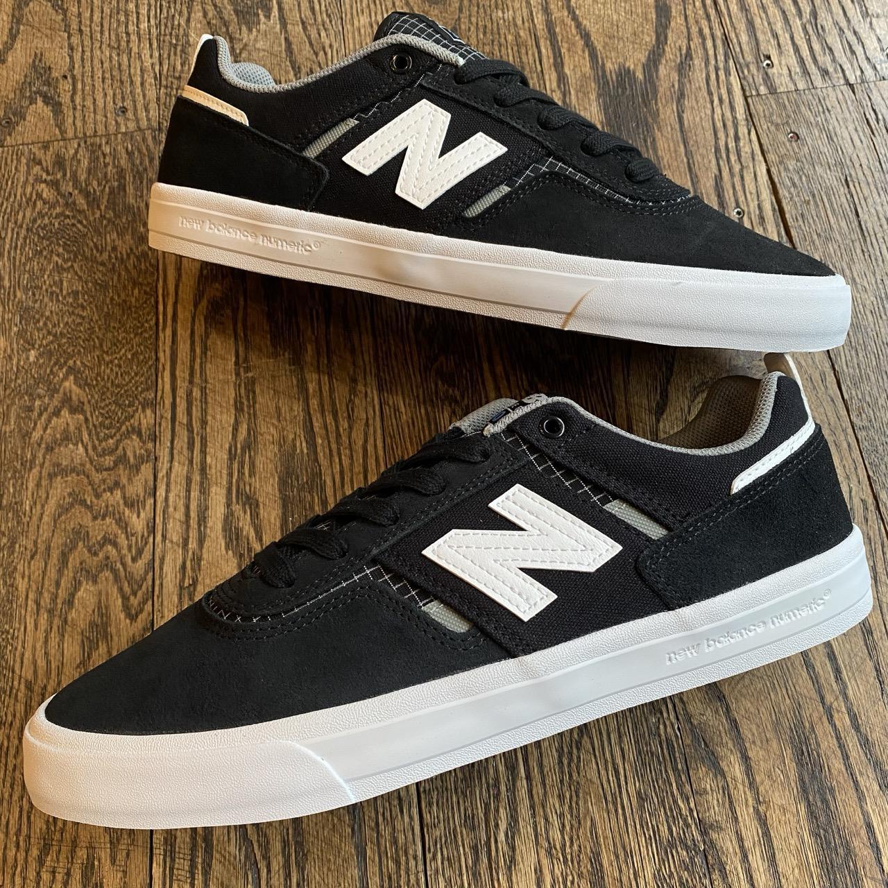 New Balance Numeric 306 Jamie Foy (Black/White)