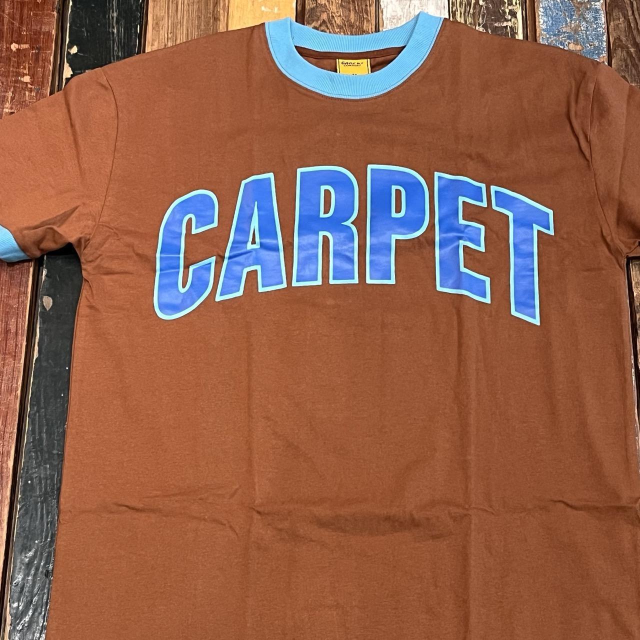 Carpet Company Varsity Ringer Tee