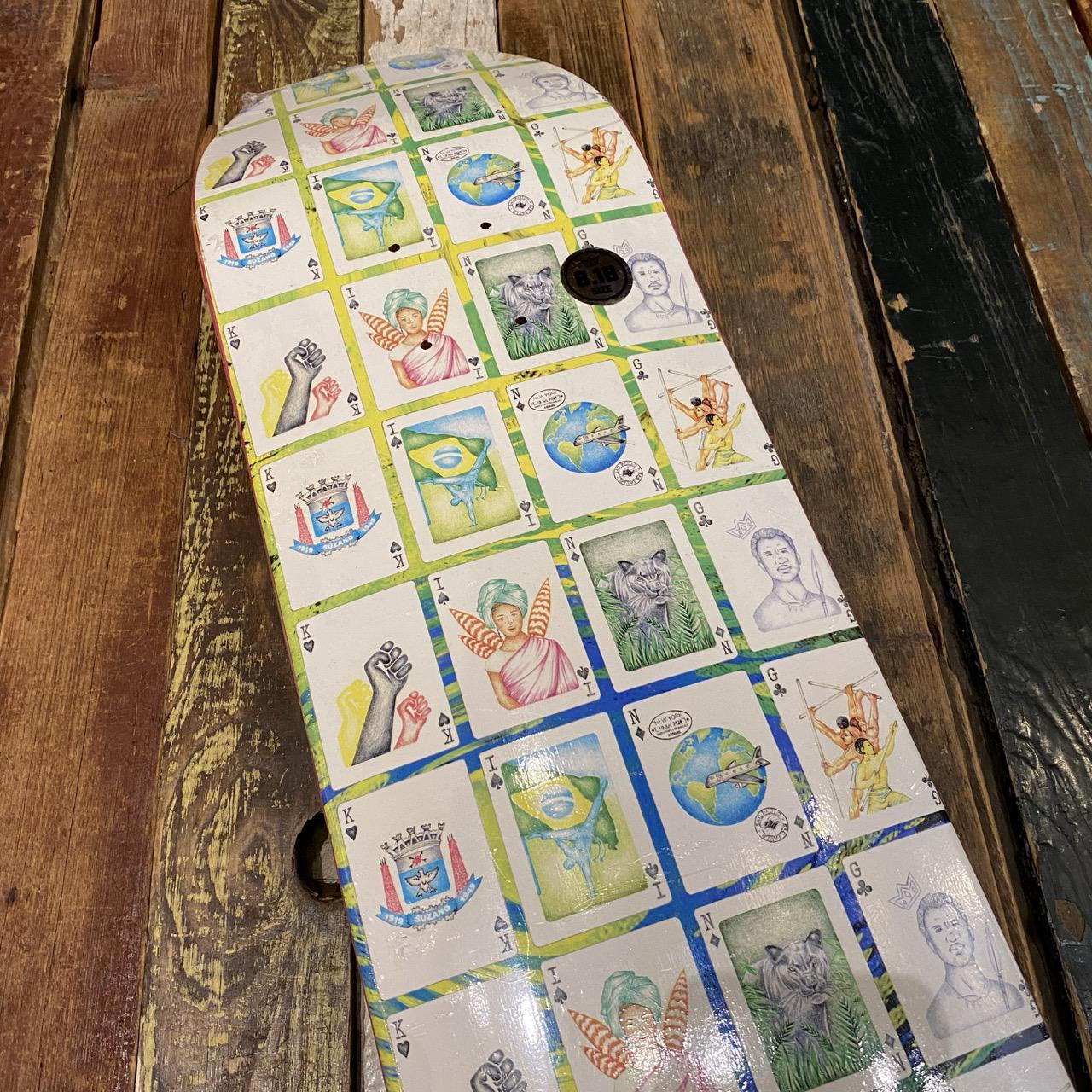 Gabriel Fortunato "Cards" Board Multi 8.1" Deck