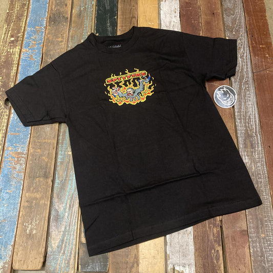 Spitfire Maulers Black Tee