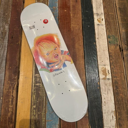 Baker Kevin "Spanky" Long Good Guys Deck 8.25"