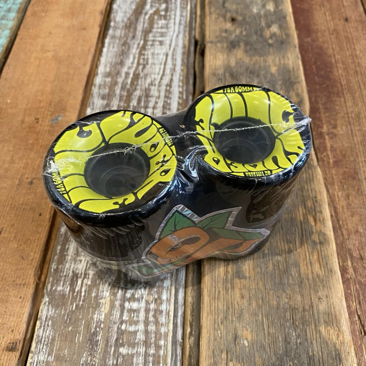 60mm Super Juice Black 78a OJ Wheels