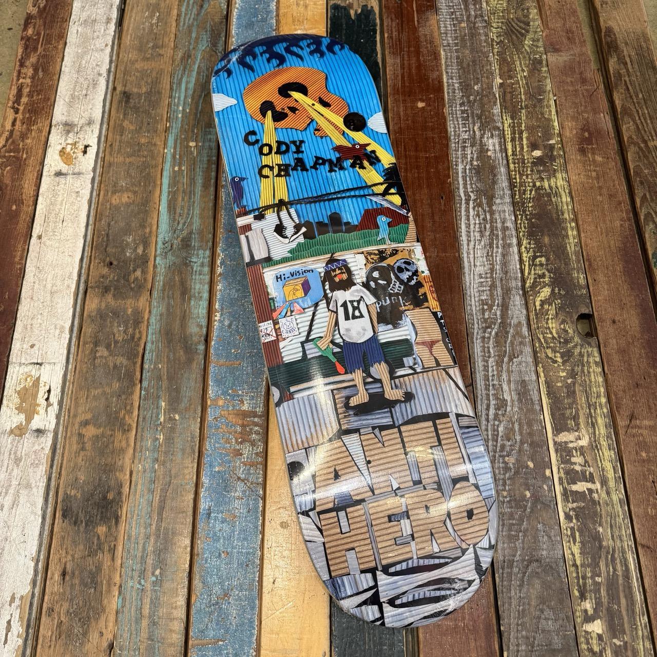 Anti-Hero Cody Chapman KENJI GOTO 8.75" Deck