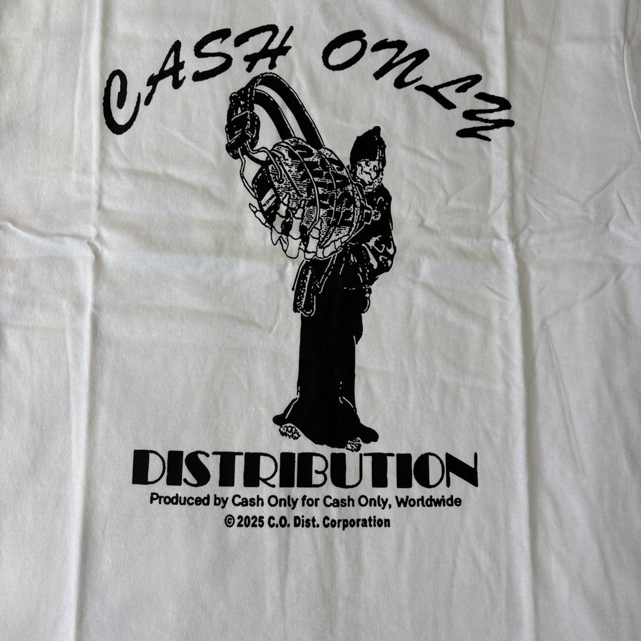 Cash Only Listen Tee