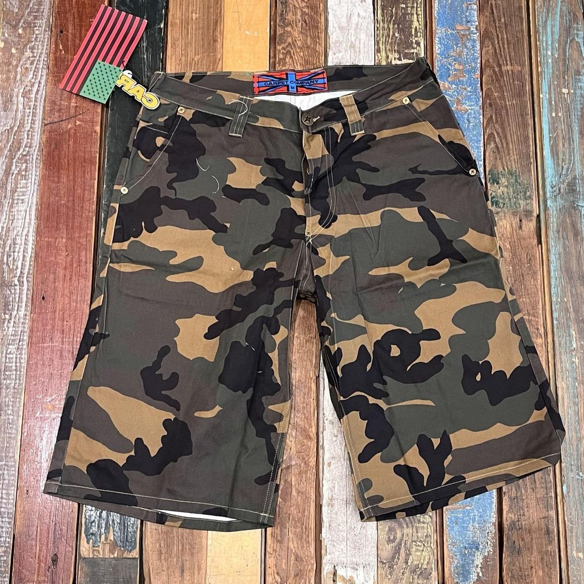 Carpet Company Khaki Shorts
