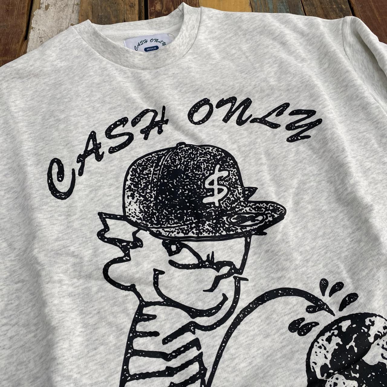 Cash Only FTW Crewneck