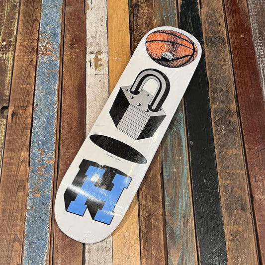 Quasi Justin Henry Locked 8.125" Deck