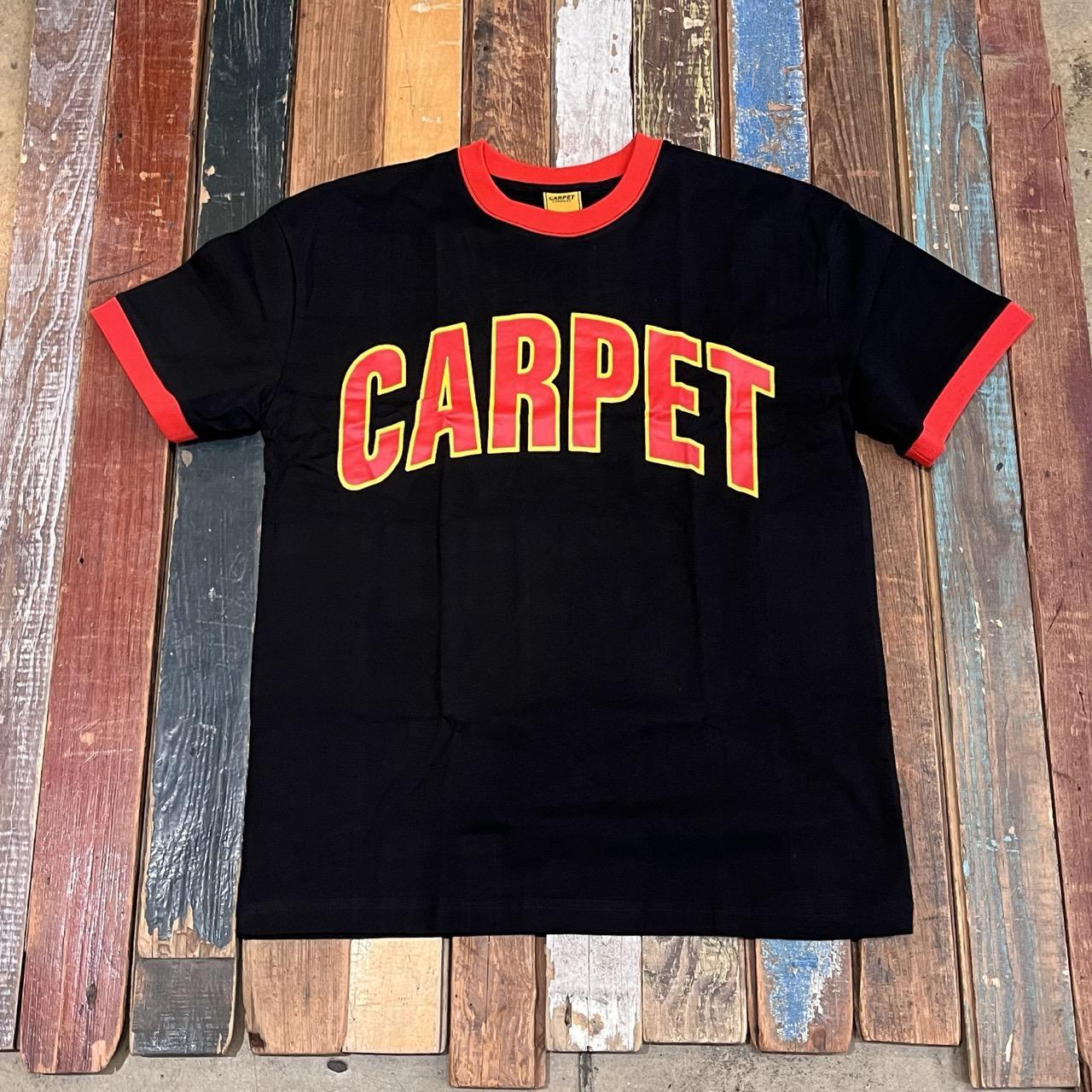 Carpet Company Varsity Ringer Tee