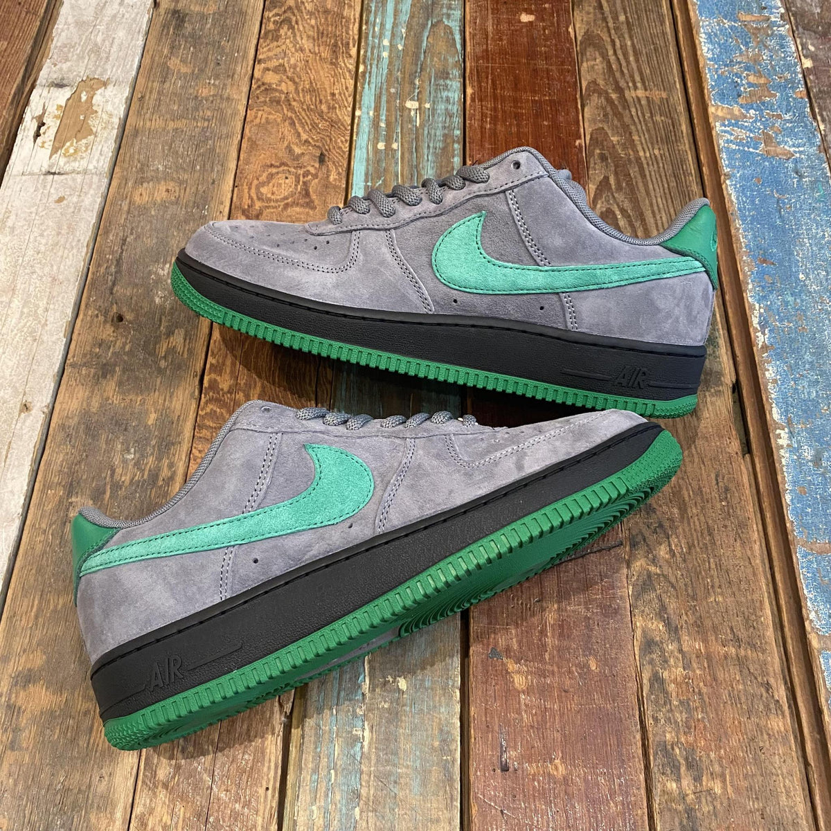 Nike SB Air Force 1 Low SE 'Cool Grey and Court Green'