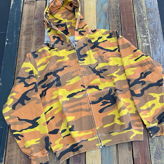 Cash Only Strip Zip-Thru Hood