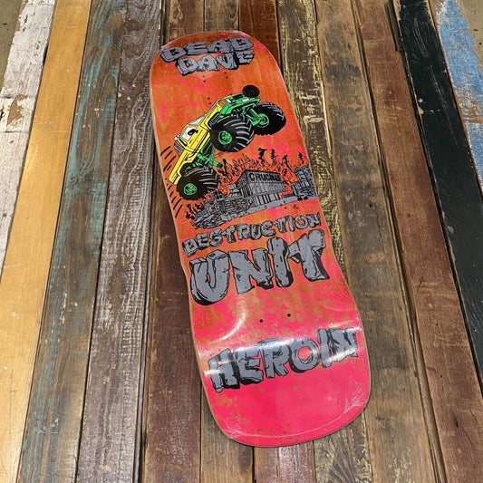 Heroin Dead Dave Knock Off Deck 10.1"