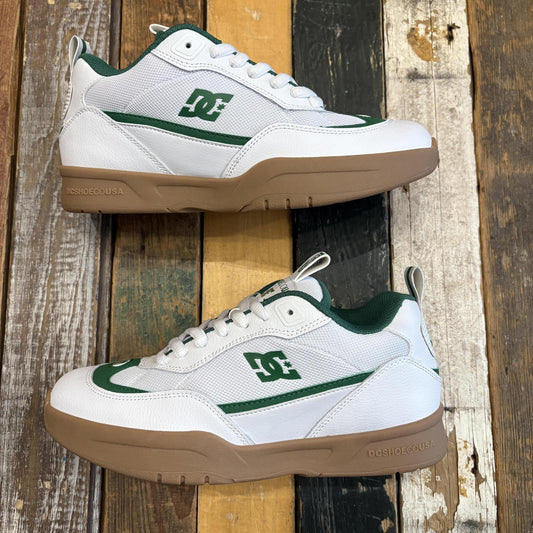DC Shoes JS 2 (White/Green/Gum)