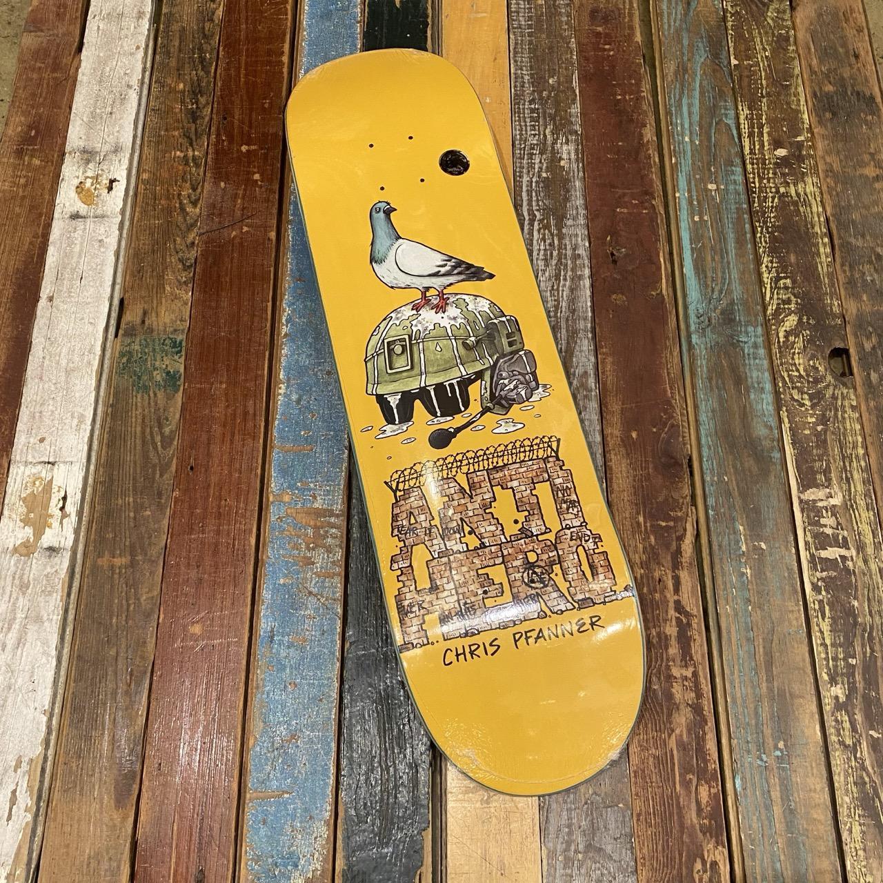 Anti-Hero Chris Pfanner LIBERDAD 8.25" Deck