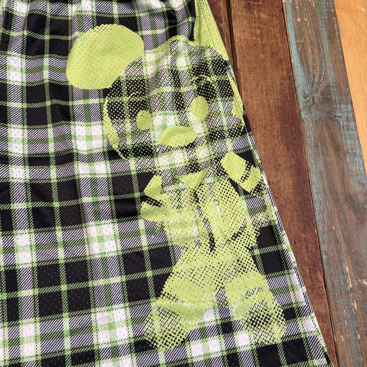 Slinky 2020 Mouse Mesh Short (Green Plaid)