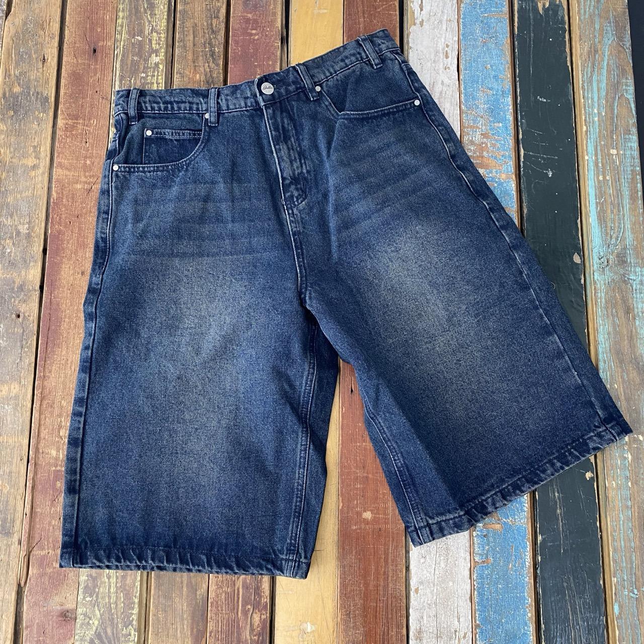 Butter Goods Distressed Big Denim Shorts