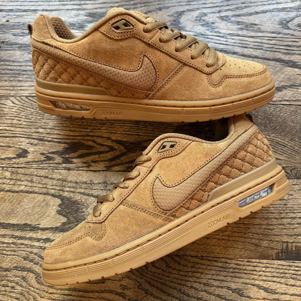 NIKE SB Paul Rodriguez ZOOM AIR LOW (Ale/Brown)
